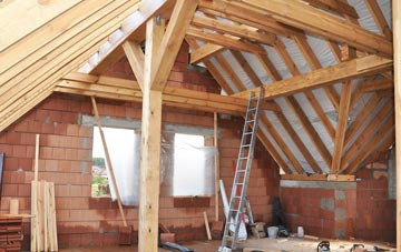 Blaengarw attic trusses