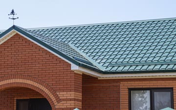 classic Blaengarw metal roof design