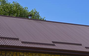 typical Blaengarw corrugated roof uses