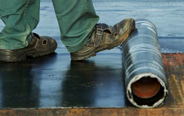 types of Blaengarw felt roof
