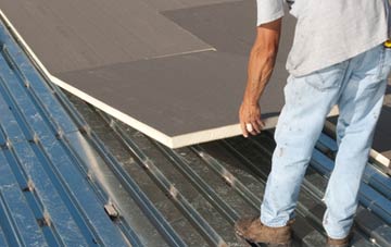 benefits of insulating Blaengarw flat roofing