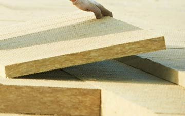 measuring Blaengarw tapered insulation