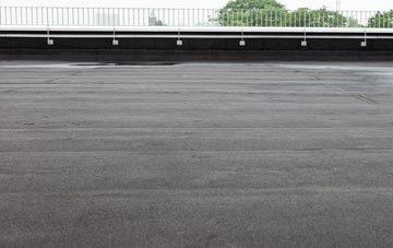 Blaengarw asphalt roof replacement