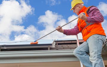 Blaengarw soft wash roof cleaning