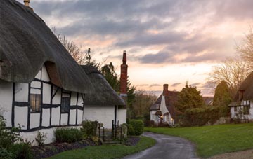 is Blaengarw thatch roofing popular