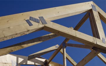 Blaengarw roof trusses for new builds and additions