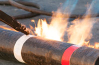 Blaengarw flat roofing replacement