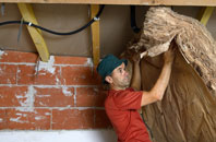 Blaengarw tapered roof insulation